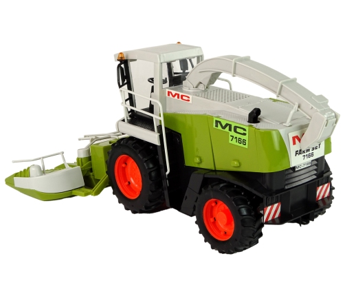 Green Harvester Moving Parts Large MC 7166