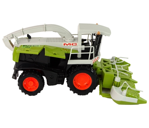 Green Harvester Moving Parts Large MC 7166