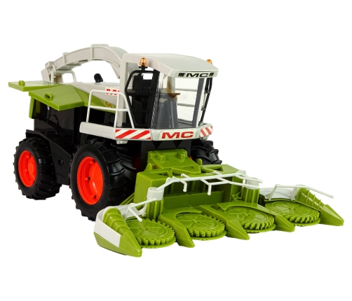 Green Harvester Moving Parts Large MC 7166