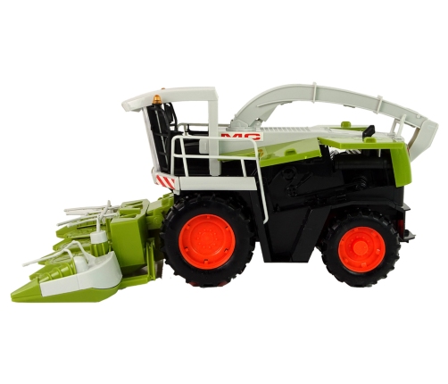 Green Harvester Moving Parts Large MC 7166