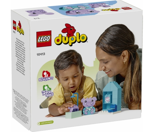 LEGO DUPLO MY FIRST Daily Activities Bathing 15 Pieces 10413