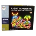 Glowing Ball Slide Magnetic Blocks 128 Elements