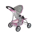 Doll Stroller Stroller Pink Stars