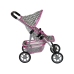 Doll Stroller Stroller Pink Stars