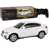 Car R/C Bmw X6 1:24 Rastar White