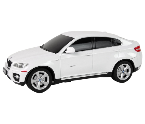 Car R/C Bmw X6 1:24 Rastar White