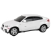 Car R/C Bmw X6 1:24 Rastar White