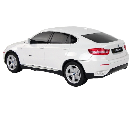 Car R/C Bmw X6 1:24 Rastar White