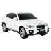 Car R/C Bmw X6 1:24 Rastar White