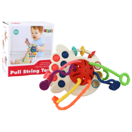 Colorful Educational Sensory Teether Toy for Babies