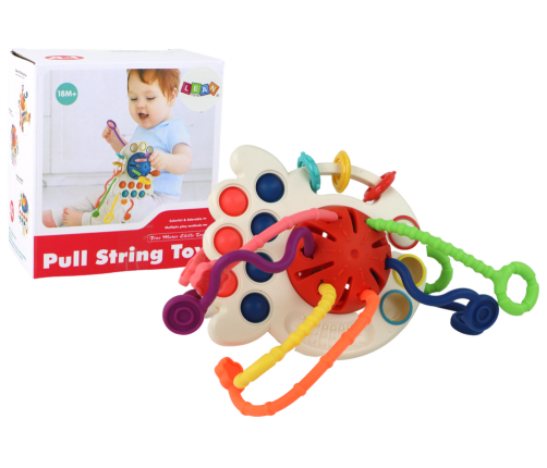 Colorful Educational Sensory Teether Toy for Babies