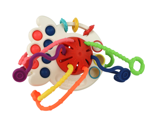 Colorful Educational Sensory Teether Toy for Babies