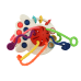 Colorful Educational Sensory Teether Toy for Babies