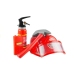 Firefighter Costume with Accessories - helmet, fire extinguisher, crowbar