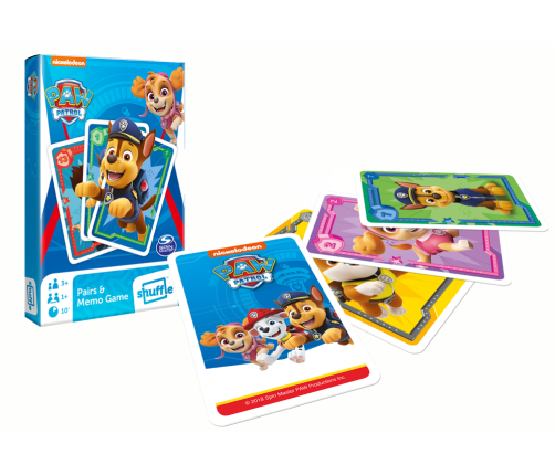 Card Game 2in1 Memory, Black Peter Paw Patrol