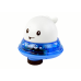 Whale Squirting Water With Stand White Bath Toy