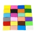 Creative Set of Plastic Clay 24 Colors Mix