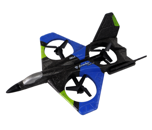 Airplane Fighter R/C Large Blue