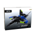 Airplane Fighter R/C Large Blue