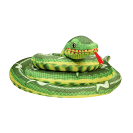 Green Snake Plush Mascot 400 cm