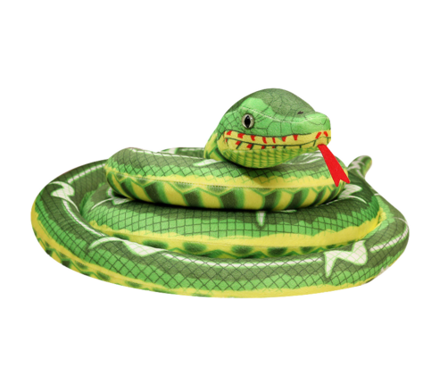 Green Snake Plush Mascot 400 cm