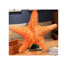 Mascot Plush Starfish Pillow 50 x 40 cm