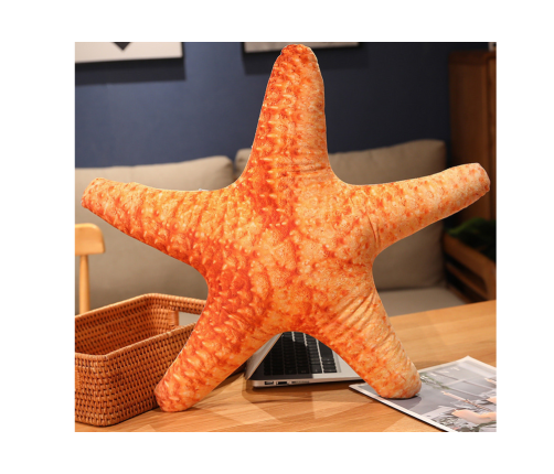 Mascot Plush Starfish Pillow 50 x 40 cm