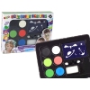 Kids Makeup Kit DIY Face Painting Stencils