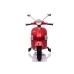 Vespa Scooter Electric Ride On Motorcycle - Red