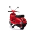 Vespa Scooter Electric Ride On Motorcycle - Red