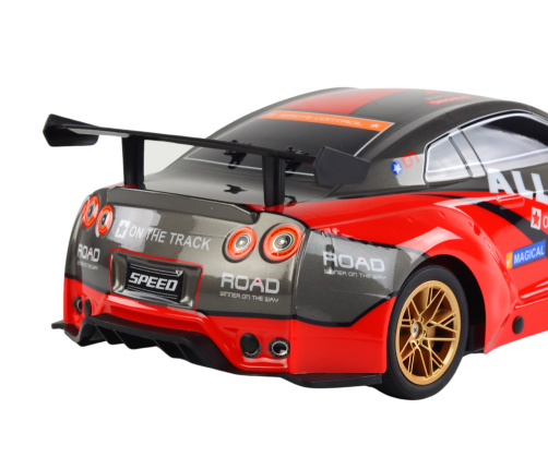 Large Remote Controlled Sports Car 1:10 Red