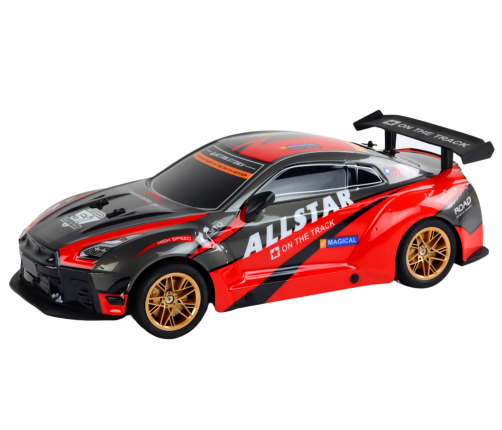 Large Remote Controlled Sports Car 1:10 Red