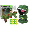 Arcade Game Shooting Dinosaur Green Ball Gun