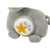 Plush Elephant Projector Sleeper Elephant Gray Cuddly Toy Stars Melodies