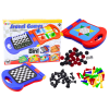 Travel Game 8in1 Chess Checkers Ludo Backgammon Chinese Snakes and Ladders