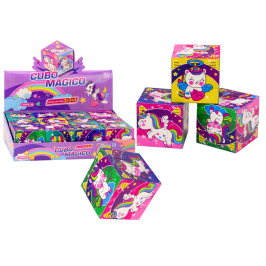 Magic Cube Educational Puzzle Unicorns Puzzle Logic Game