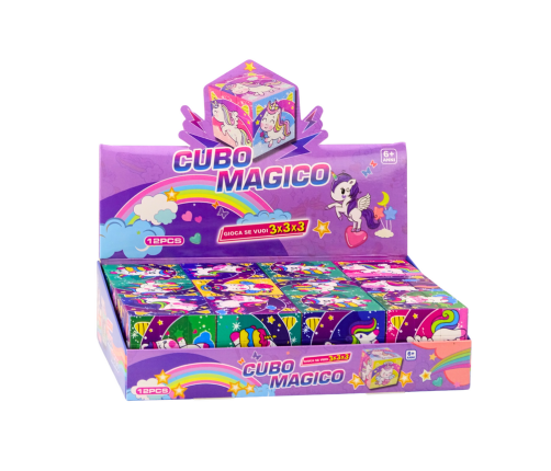 Magic Cube Educational Puzzle Unicorns Puzzle Logic Game