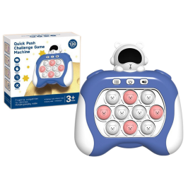 Sensory Game Space Pop It Battery Powered Lights Sounds Blue