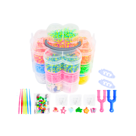 Set of Rubber Bands for Making DIY Bracelets 4500 Pieces