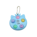 Keychain Mini Arcade Game Wac A Mole Kittens Blue