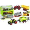 Tractor Farm Vehicles Set 6 in 1