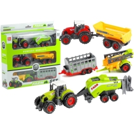 Tractor Farm Vehicles Set 6 in 1