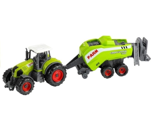 Tractor Farm Vehicles Set 6 in 1