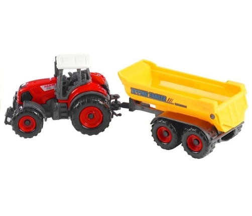 Tractor Farm Vehicles Set 6 in 1