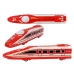 Set of Carriages Pendolino Various kinds of Train