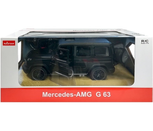 R/C Car Mercedes G63 Radio Control Rastar Black