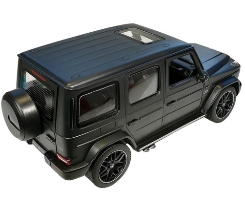 R/C Car Mercedes G63 Radio Control Rastar Black