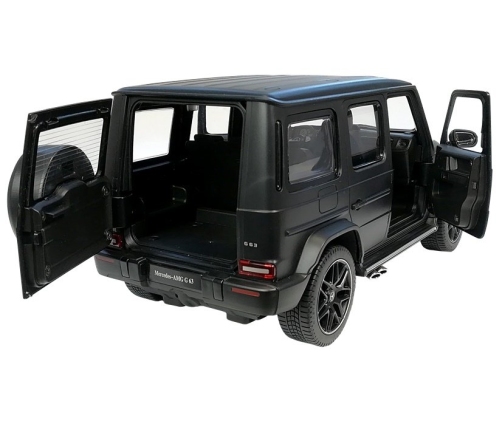 R/C Car Mercedes G63 Radio Control Rastar Black