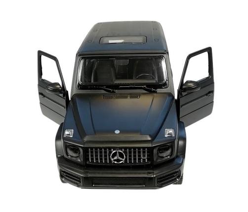 R/C Car Mercedes G63 Radio Control Rastar Black