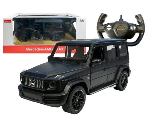 R/C Car Mercedes G63 Radio Control Rastar Black